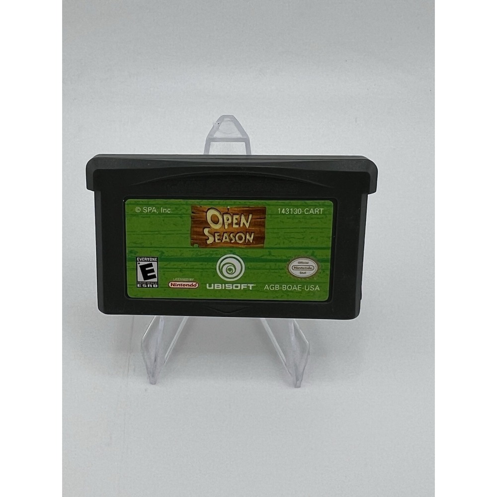 Open Season Nintendo Game Boy Advance Authentic GBA Kids Ubisoft Cart‎ Only